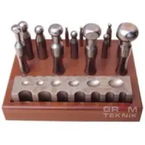 Heştek Takımı Oval Yuvalı Heştek Takımı Oval Yuvalı