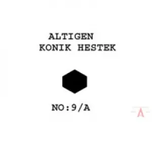 Konik Altıgen Heştek 140-040 17' Konik Altıgen Heştek 140-040 17'