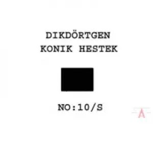 Konik Dikdörtgen Heştek 4x2,8-14x10 Konik Dikdörtgen Heştek 4x2,8-14x10