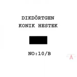 Konik Dikdörtgen Heştek 5x2,5-15x7 Konik Dikdörtgen Heştek 5x2,5-15x7