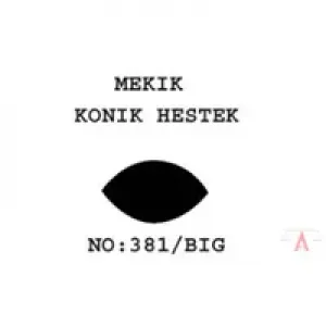 Konik Mekik Heştek 210-140 17' Konik Mekik Heştek 210-140 17'