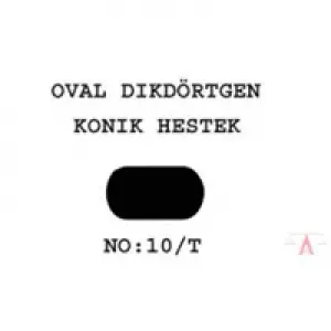 Konik Oval Dikdörtgen Heştek 140-04 Konik Oval Dikdörtgen Heştek 140-04