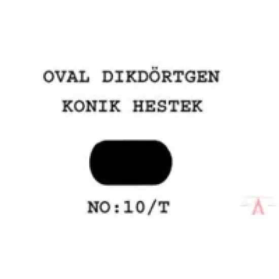 Konik Oval Dikdörtgen Heştek 140-04 Konik Oval Dikdörtgen Heştek 140-04