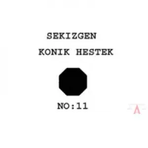 Konik Sekizgen Heştek 140-040 17' Konik Sekizgen Heştek 140-040 17'