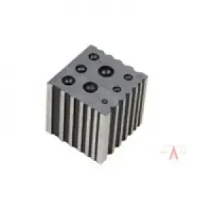 Küp Zar Kanallı Ve Yuvalı 5x5 cm Küp Zar Kanallı Ve Yuvalı 5x5 cm