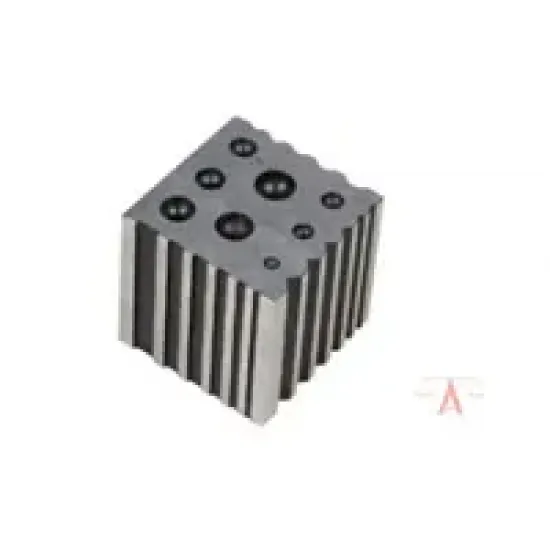 Küp Zar Kanallı Ve Yuvalı 5x5 cm Küp Zar Kanallı Ve Yuvalı 5x5 cm