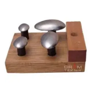 Mantar Örs Takımı 4lü Set Mantar Örs Takımı 4lü Set