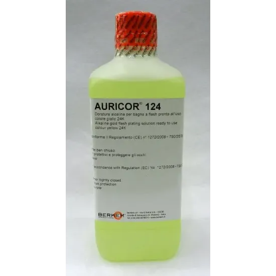 Auricor 124 Has Altın Rengi Kaplama Suyu Berkem Auricor 124 Has Altın Rengi Kaplama Suyu Berkem