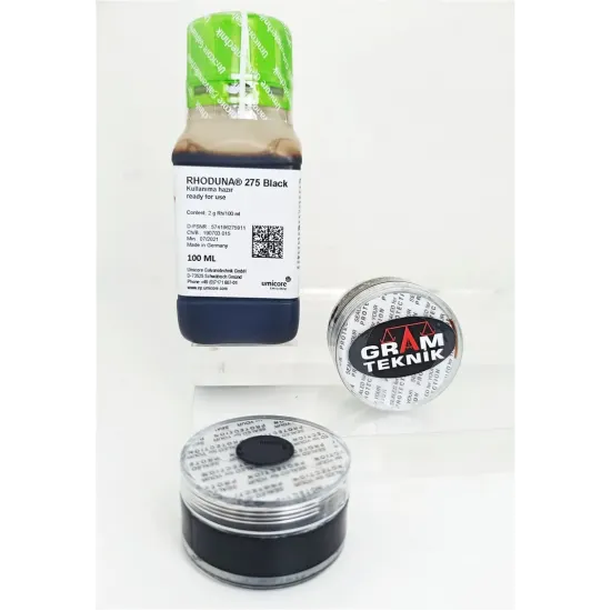 10 Cc Rodyum 275 Umicore Siyah Kalem 10 Cc Rodyum 275 Umicore Siyah Kalem