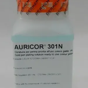 Auricor 301N 14 Ayar Altın Rengi Kalem Kaplama Auricor 301N 14 Ayar Altın Rengi Kalem Kaplama