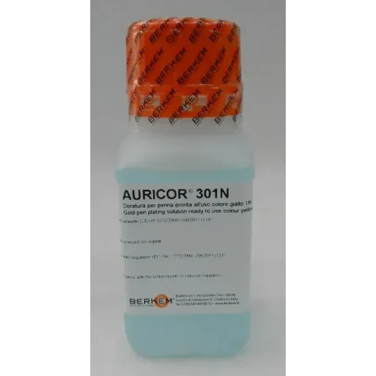 Auricor 301N 14 Ayar Altın Rengi Kalem Kaplama Auricor 301N 14 Ayar Altın Rengi Kalem Kaplama