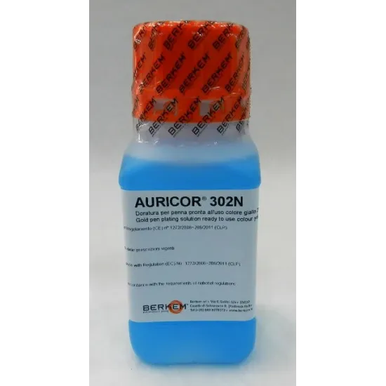 Auricor 302N 18 Ayar Altın Rengi Kalem Kaplama