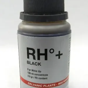 RH+ Siyah Banyo Rodaj RH+ Siyah Banyo Rodaj