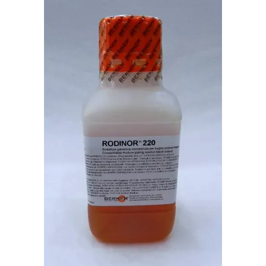 RODINOR 220 Siyah Banyo Rodaj