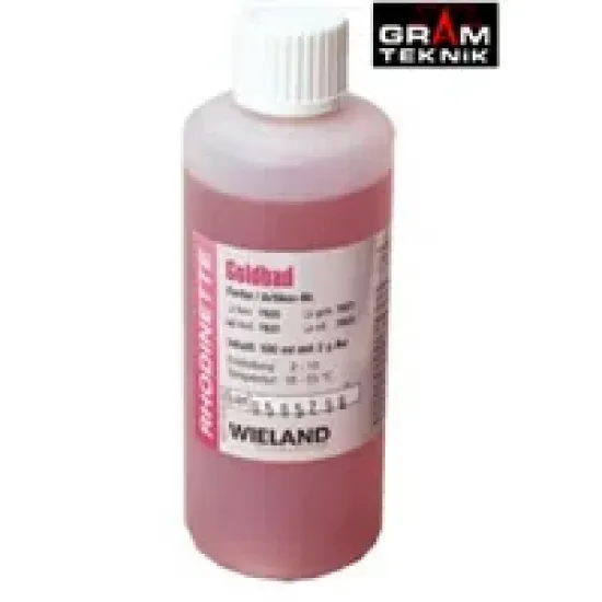 WIELAND Sarı Kaplama Suyu WIELAND Sarı Kaplama Suyu