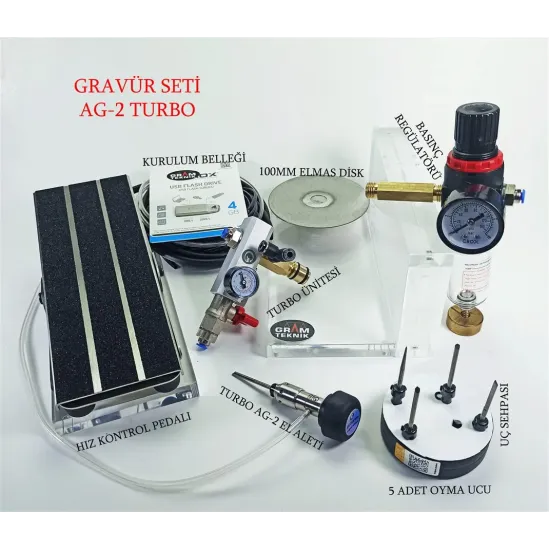 Ag-2 Turbo Gravür Seti