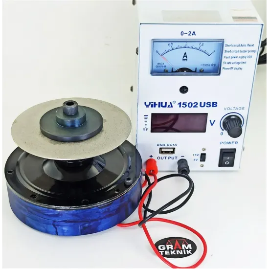 Kalem Bileme Aparatı Yassı Motor Elmas Diskli ST02287