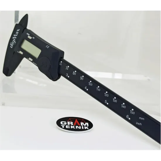 DigiMax Elektronik Kumpas 15cm DigiMax Elektronik Kumpas 15cm