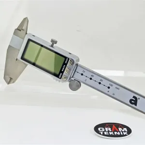 Dijital Kumpas 10 cm Metal Kasa Dijital Kumpas 10 cm Metal Kasa