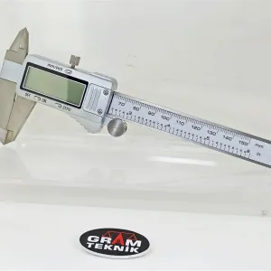 Elektronik Kumpas Gri Metal Kasa 15 cm Elektronik Kumpas Gri Metal Kasa 15 cm