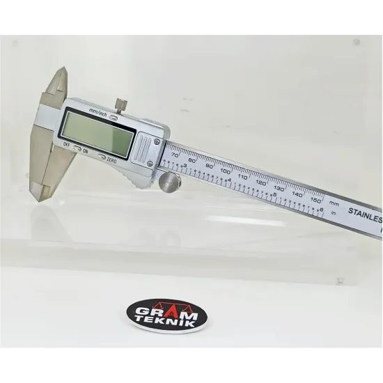 Elektronik Kumpas Gri Metal Kasa 15 cm Elektronik Kumpas Gri Metal Kasa 15 cm