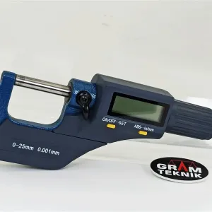 Elektronik Mikrometre Elektronik Mikrometre