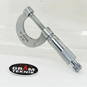 Mikro Metre 0-25mm Mikro Metre 0-25mm