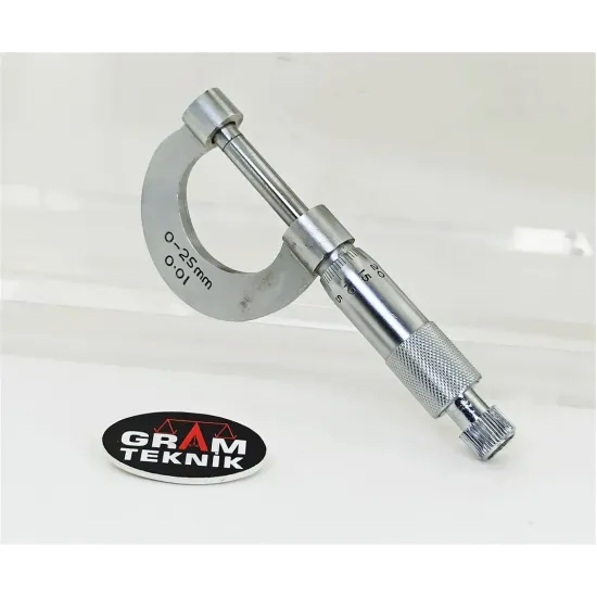 Mikro Metre 0-25mm Mikro Metre 0-25mm