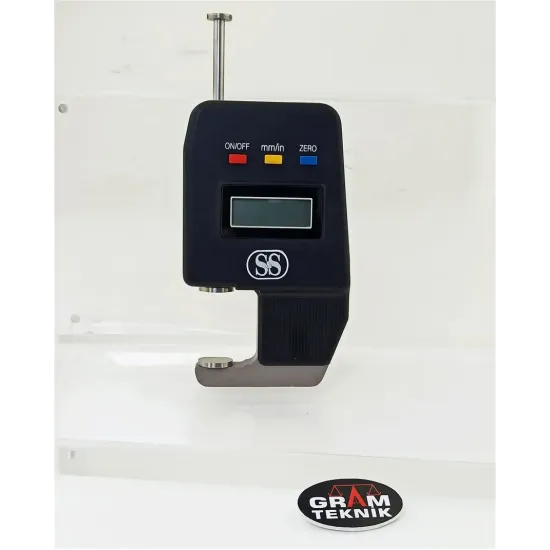 Üstten Basmalı Oval Mikron, Elektronik Taş Kumpası Taş Kumpası 0-250 Mm Üstten Basmalı Oval Mikron, Elektronik Taş Kumpası Taş Kumpası 0-250 Mm