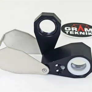 Çift Işıklı Çift Kademeli Lup GRM-3015 Çift Işıklı Çift Kademeli Lup GRM-3015