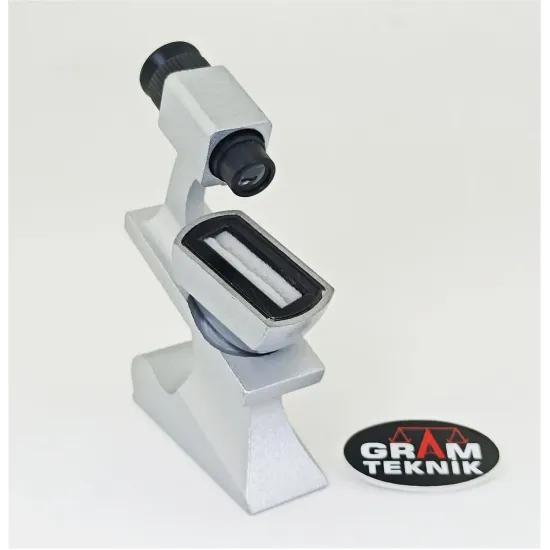 Kenar Okuma Lupu Metal Kasa ST01342