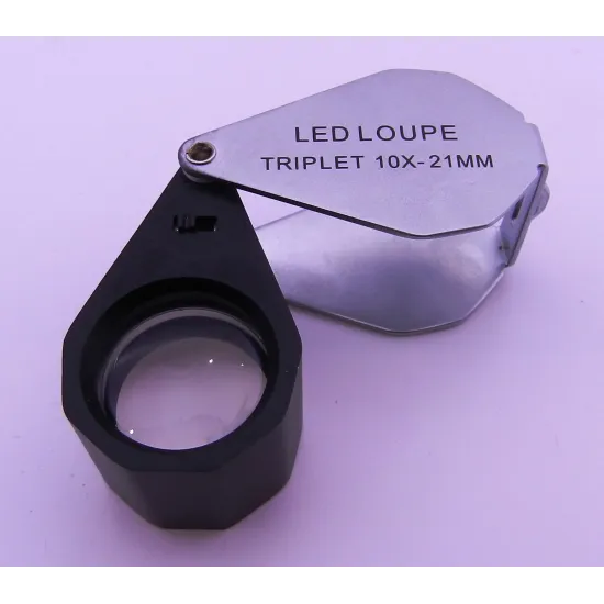 Lup Beyaz Işıklı 21mm 10x GRM-0340 Lup Beyaz Işıklı 21mm 10x GRM-0340