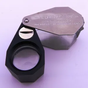 Lup Uv ve Beyaz ışıklı 10x 20,5mm GRM-0295 Lup Uv ve Beyaz ışıklı 10x 20,5mm GRM-0295
