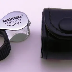 Rayner Lup 18mm 10x GRM-0702 Rayner Lup 18mm 10x GRM-0702