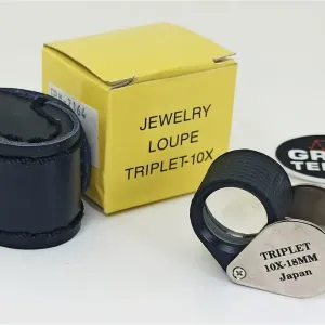 Triplet 10x18mm Lup GRM-7164 Triplet 10x18mm Lup GRM-7164