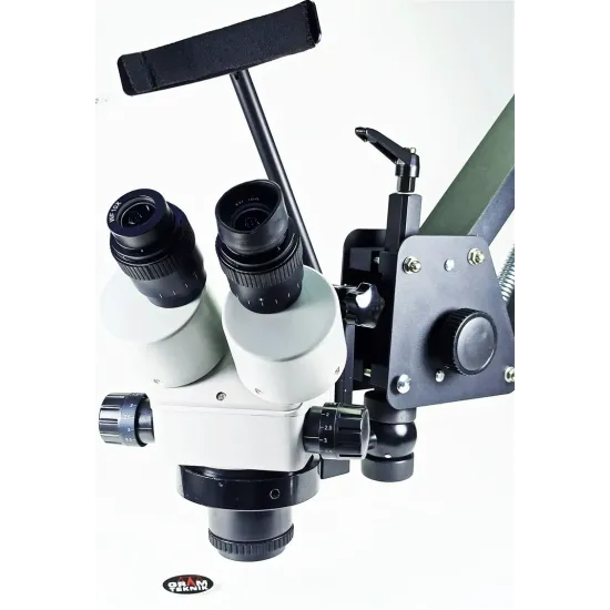 Akrobat Mikroskop Akrobat Standlı Mikroskop Mıhlayıcı Mikroskobu Stereo Mikroskop ST02330
