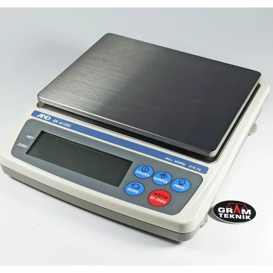 And Terazi Ek-6100i 6Kg 0,1 ST01648