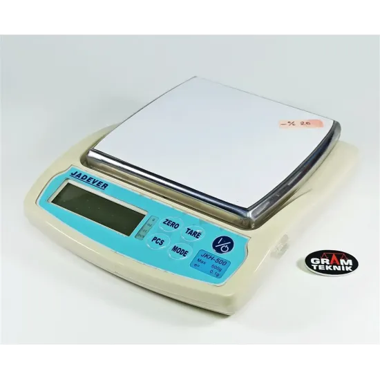 JKH-500 Hassas Terazi 500 gr 0,1 JADEVER GRM-0032 JKH-500 Hassas Terazi 500 gr 0,1 JADEVER GRM-0032