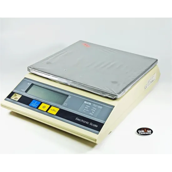 Tanita TLC-100 Tartım Terazisi 15kg 0,5 GRM-0065 Tanita TLC-100 Tartım Terazisi 15kg 0,5 GRM-0065