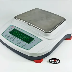 YP20002 0.01 2000 Gr Hassas Terazi GRM-7168 YP20002 0.01 2000 Gr Hassas Terazi GRM-7168