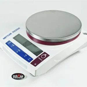 Mettler JL1502GE 1520G 0,01