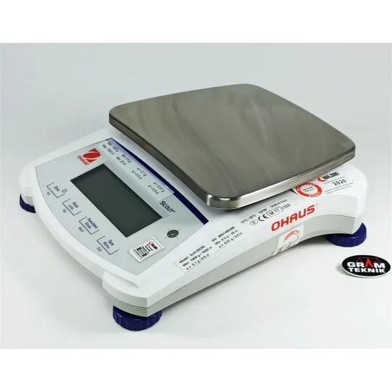 Ohaus 1500 Gr 0,01 Ohaus 1500 Gr 0,01