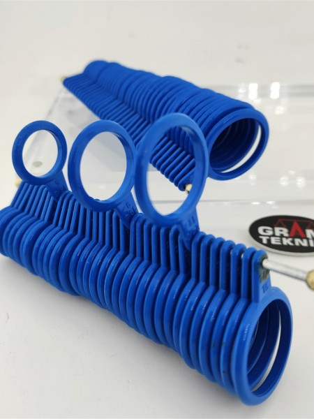 Plastik Yüzük Ölçü Halkası