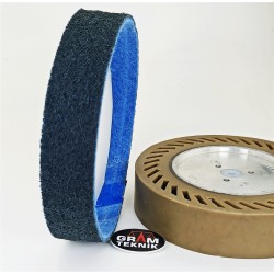 GRM Abrasive Kasnak Mavi İnce Kum