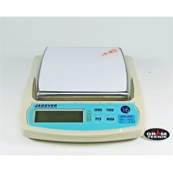 JKH-500 Hassas Terazi 500 gr 0,1 JADEVER