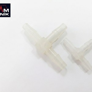 Plastik Horum T Bağlantı Plastik Horum T Bağlantı