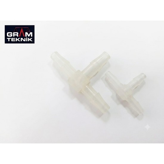 Plastik Horum T Bağlantı Plastik Horum T Bağlantı
