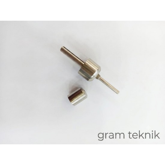 Pratik Zımpara Sarma Aparatı (Büyük-Küçük) Takım