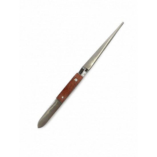 Fiber Saplı Paslanmaz Kaynak Çİfti Kıskaçlı