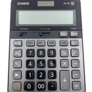 Casio DS-2B Profesyonel Masaüstü Hesap Makinesi 12 Haneli Casio DS-2B Profesyonel Masaüstü Hesap Makinesi 12 Haneli